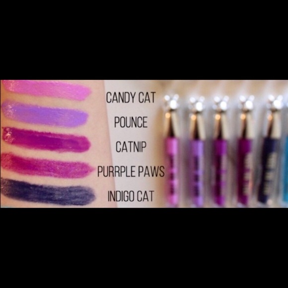 💜Reserved for mel7star KATY KAT GLOSS in Purple Paws - Picture 7 of 10